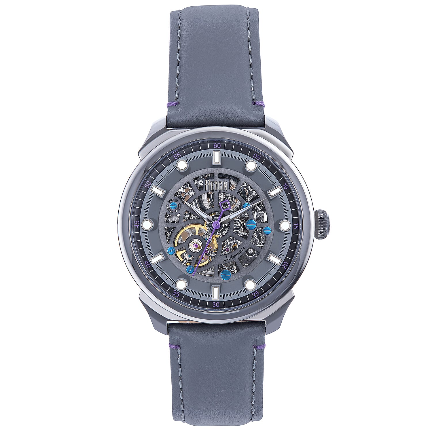 Reign Thanos Chinese Ladies Watch in Stainless Steel