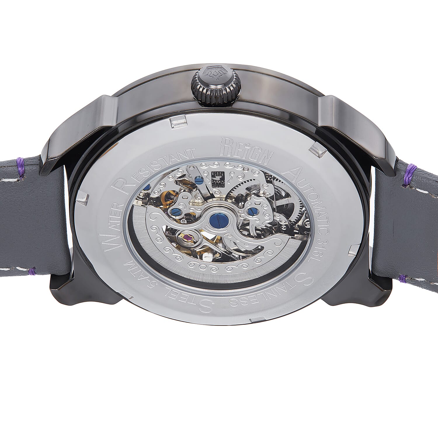 Reign Thanos Chinese Ladies Watch in Stainless Steel