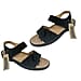 Cushion Walk One Touch Bar Yasmin Ladies Sandal - Beige