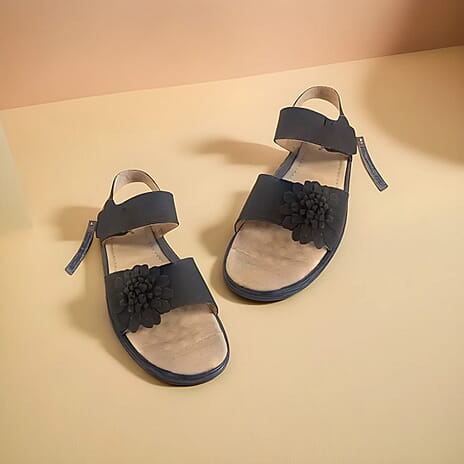 Ladies Sandal (Size 5) - Black