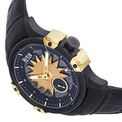 Reign Thanos Chinese Mens Watch in Stainless Steel