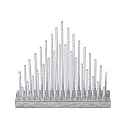 Christmas D&eacute;cor LED Candle Set of 33