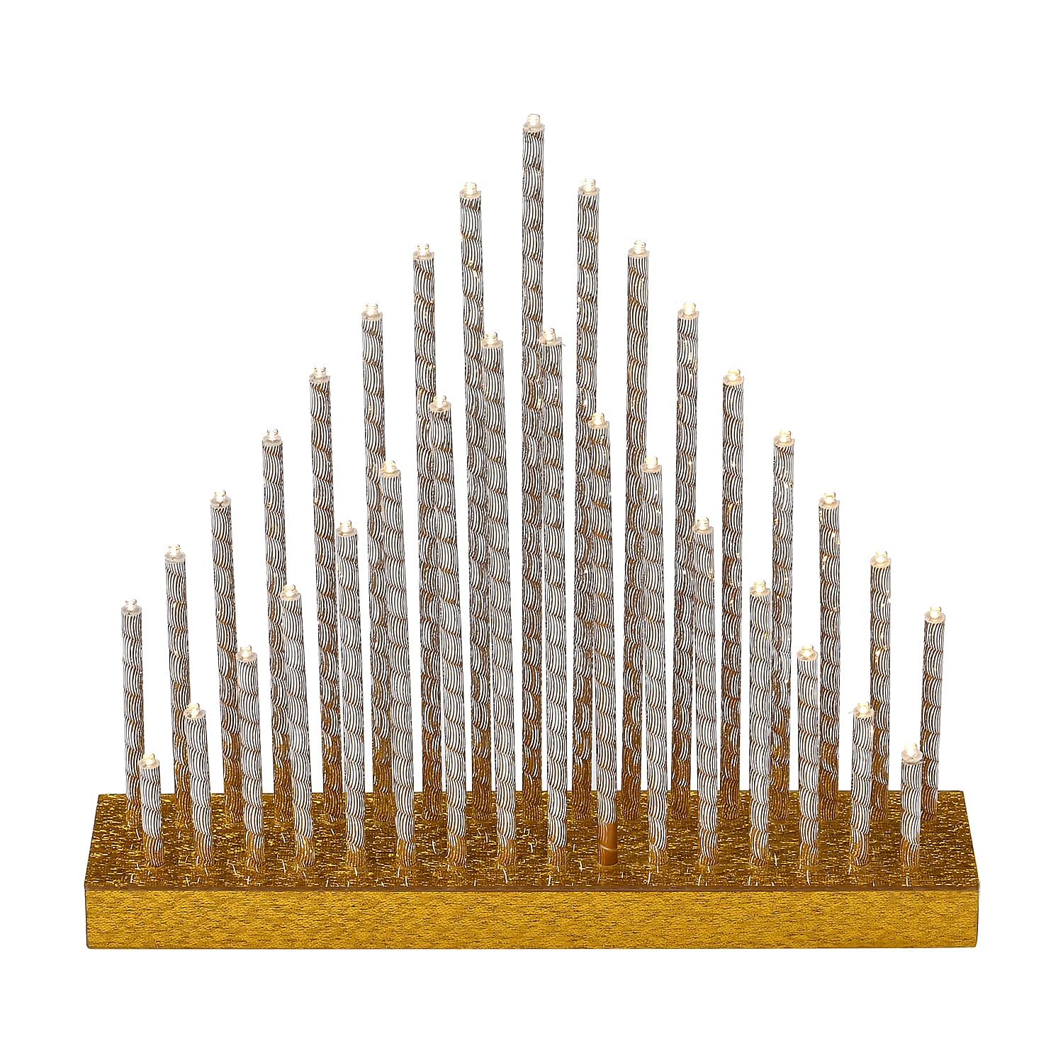 LED Candle Set (Size 33x7x32 cm)