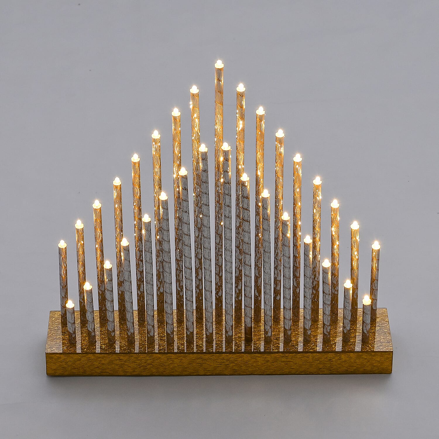 LED Candle Set (Size 33x7x32 cm)