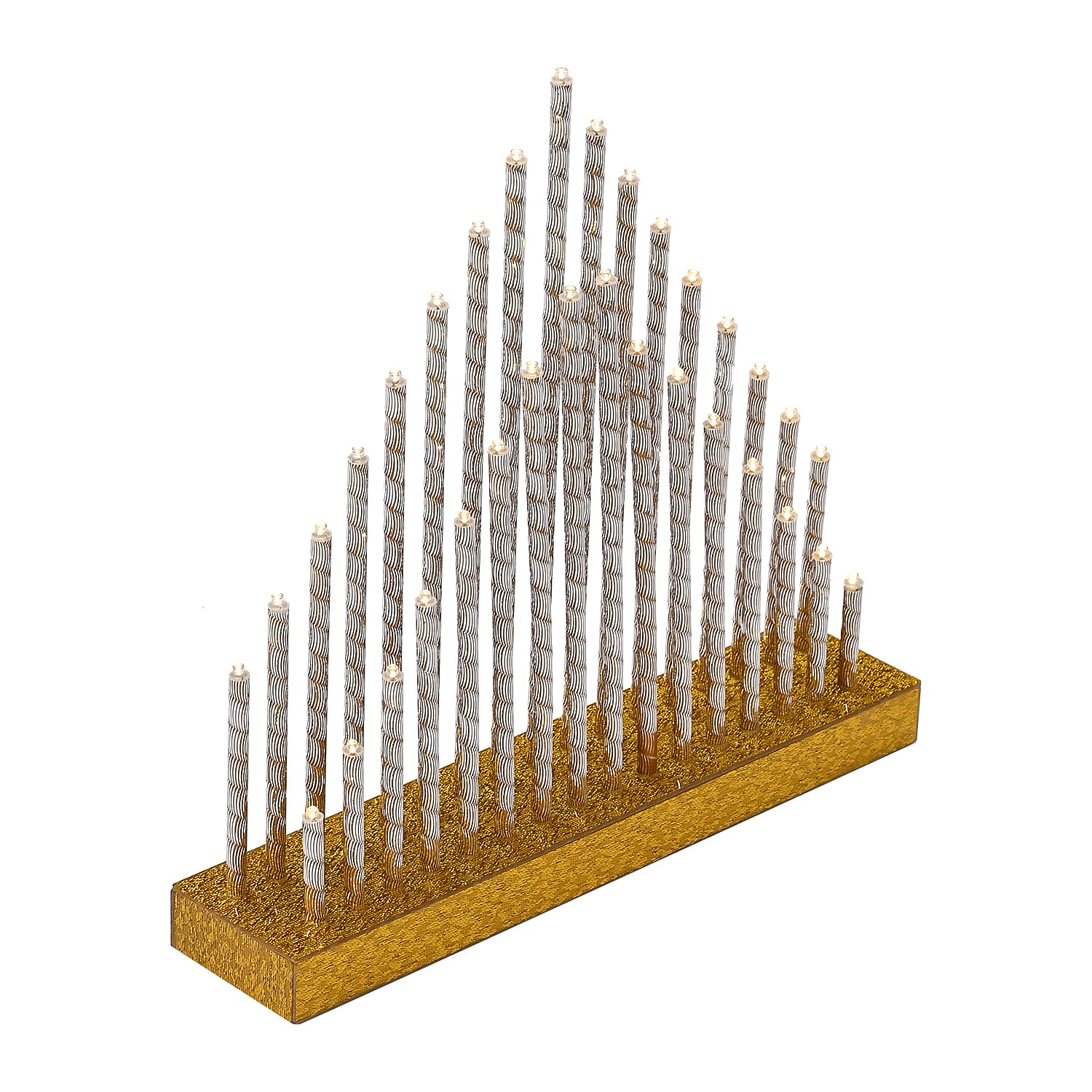 LED Candle Set (Size 33x7x32 cm)