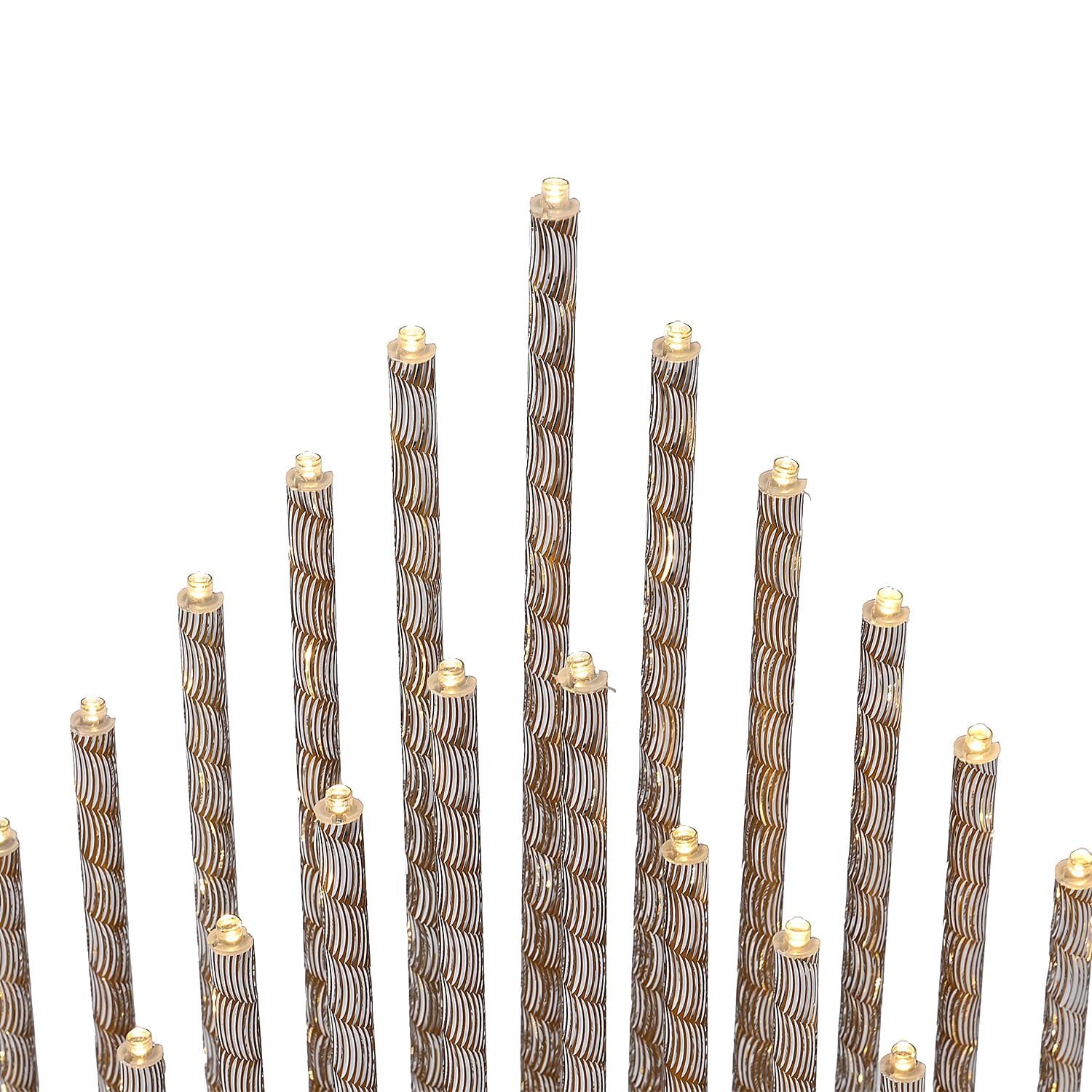 LED Candle Set (Size 33x7x32 cm)