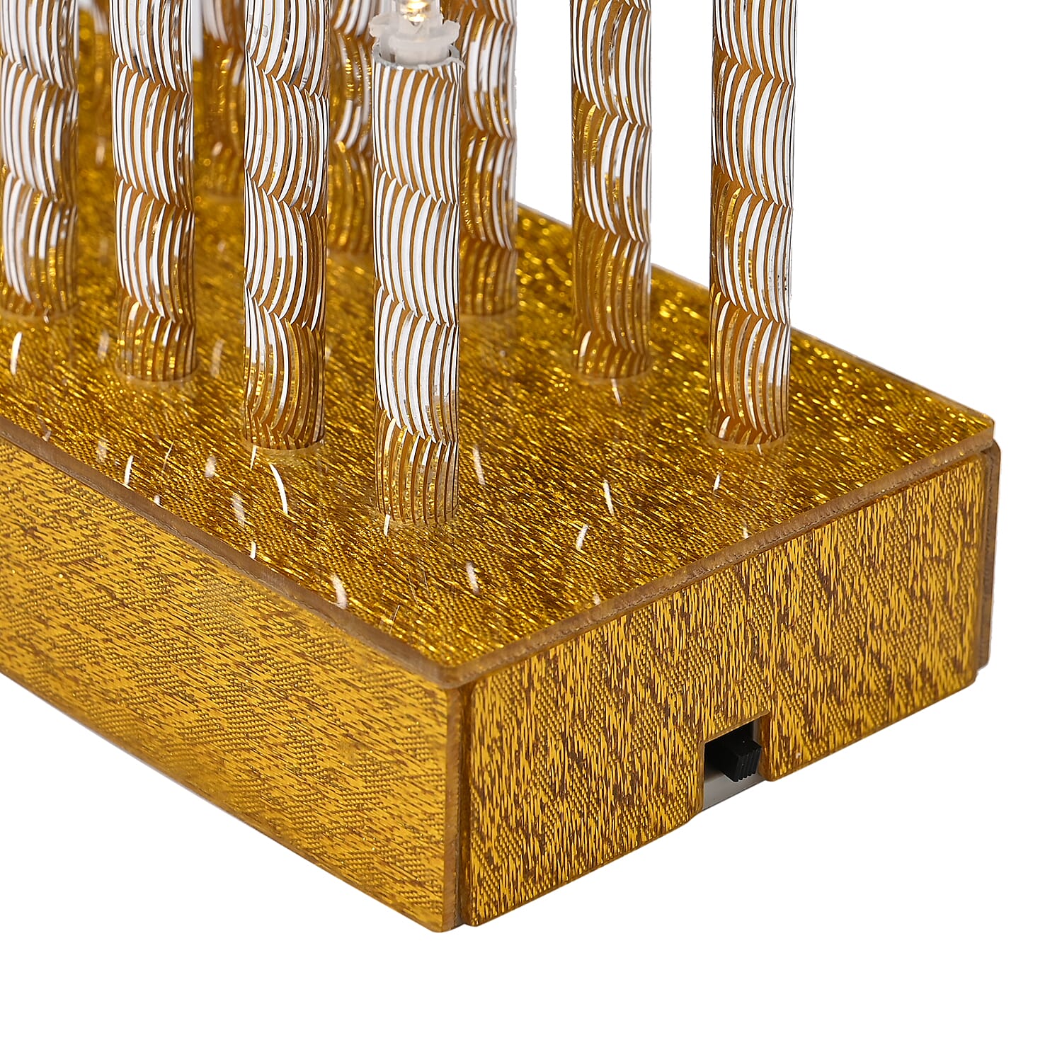 LED Candle Set (Size 33x7x32 cm)