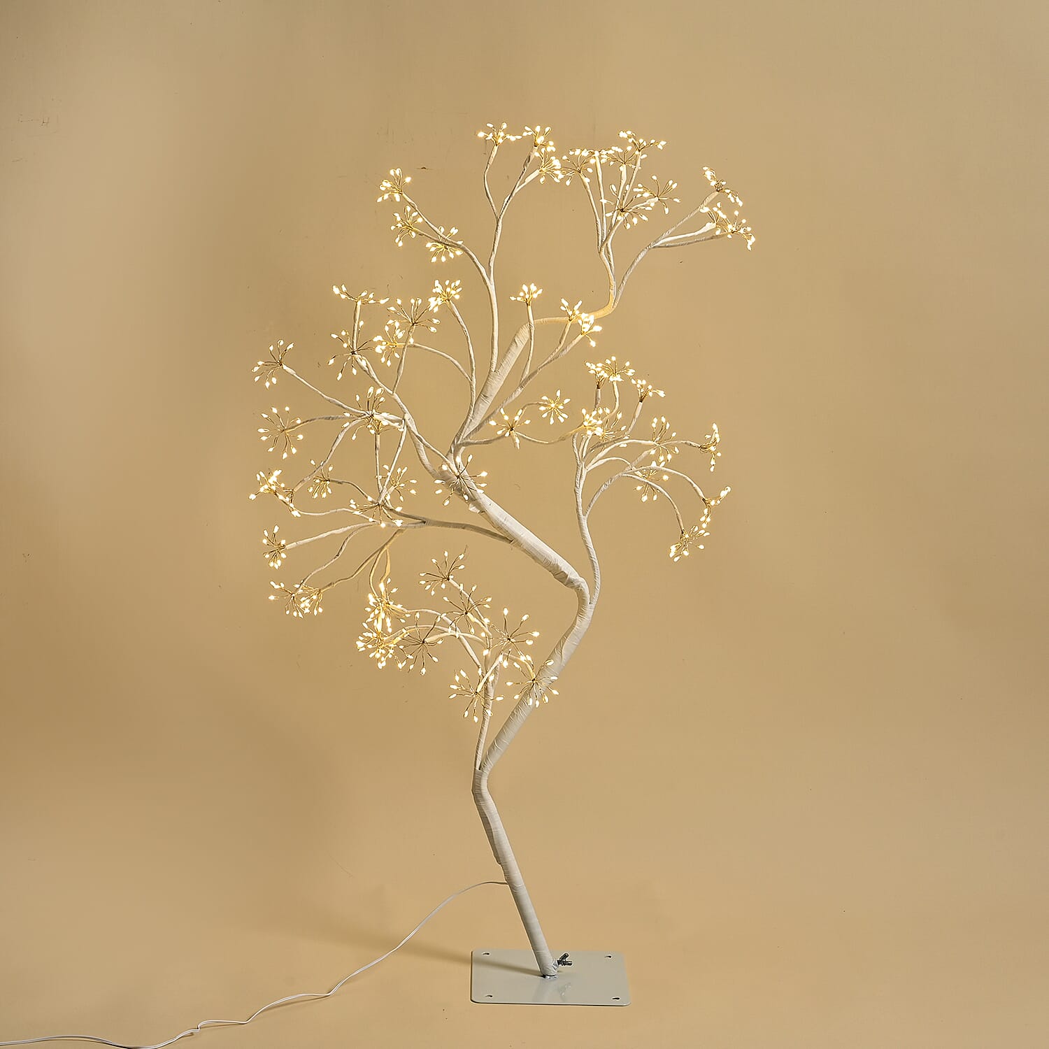 Stylish 600 LED Tree Lamp With Flexible Branches