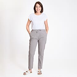 Pure And Natural - Ladies Stretchable Trouser