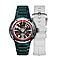 NUBEO Mariner 9 Automatic Limited Edition Mens Watch in Stainless Steel