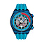 Brand New- NUBEO Limited Edt. Movt. 30 ATM Water Resistant Nereus Watch with Orange Strap