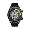 Brand New- NUBEO Limited Edt. Movt. 30 ATM Water Resistant Nereus Watch with White Strap