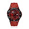 NUBEO Manta Automatic Limited Edition Red Abalone 30 ATM WR Watch with Silicone Strap