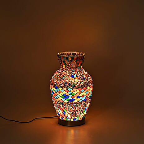 Table Lamp (Size - One Size) - Multi Color & Multicolor