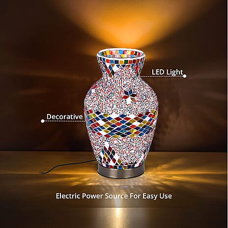Table Lamp (Size - One Size) - Multi Color & Multicolor