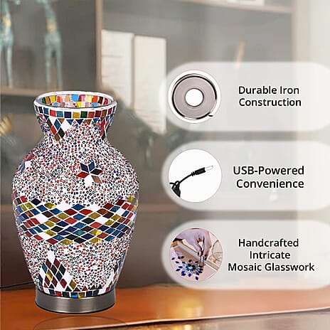 Table Lamp (Size - One Size) - Multi Color & Multicolor