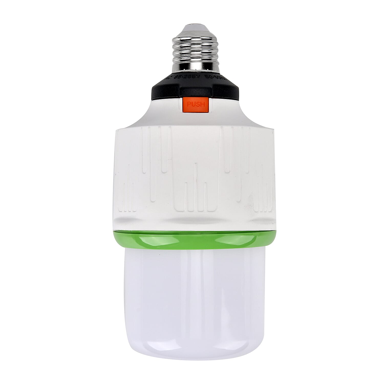 New Collection -15W Extensional Rechargeable Bulb with (800mAh, 3 Battery Inc.) - Green