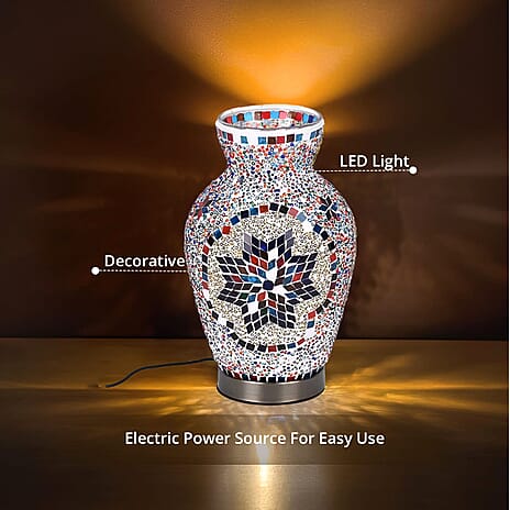Table Lamp (Size - One Size) - Multi Color & Multicolor