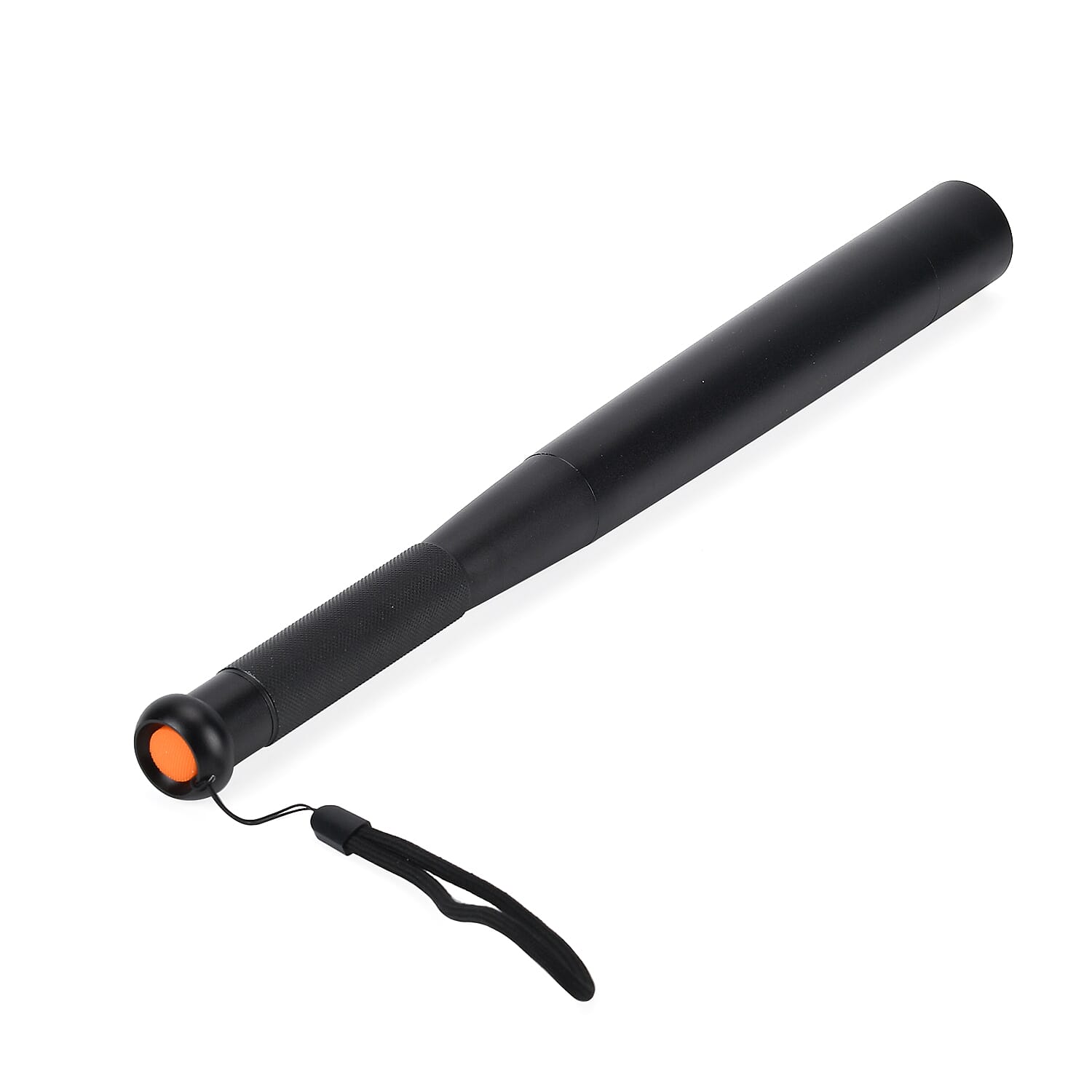 Aluminum Torch with 3 Lighting Modes (Battery AAA not Inc.) - Black