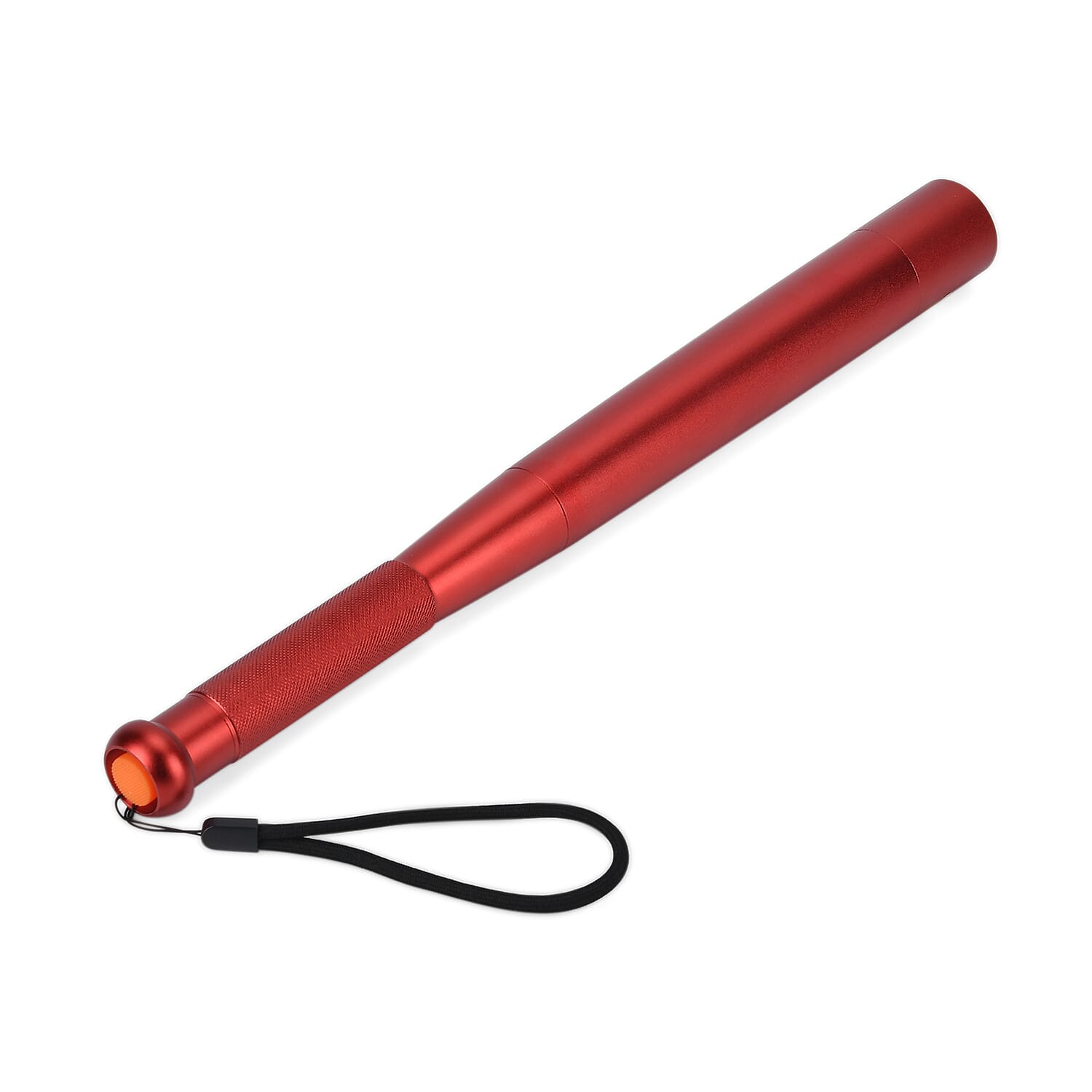 Aluminum LED Hand-Held LED Torch with 3 Lighting Modes (Battery 3xAAA Not Inc.) - Red