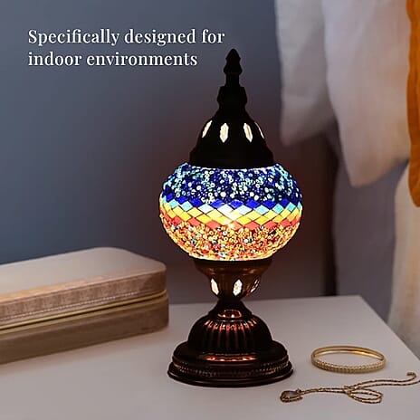 Table Lamp (Size - One Size) - Multi Color & Multicolor