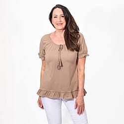 MAISON Cotton Gypsey Womens Top