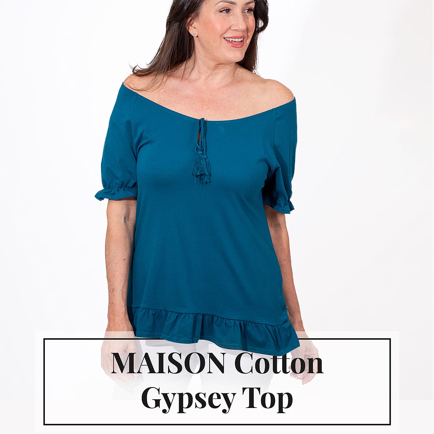 MAISON Cotton Gypsey Womens Top