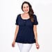 MAISON Cotton Gypsey Womens Top