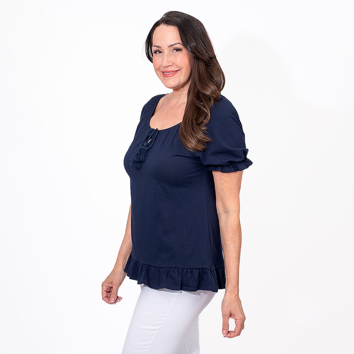MAISON Cotton Gypsey Womens Top