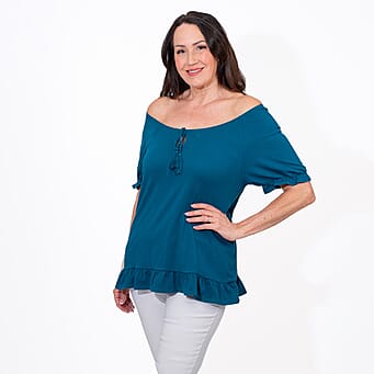 https://tjcuk.sirv.com/Products/77/5/7755812/MAISON-Cotton-Gypsey-Top-Size-XL-Teal_7755812_3.jpg?w=342&h=342