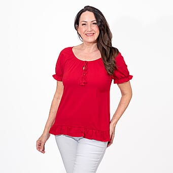 https://tjcuk.sirv.com/Products/77/5/7755818/MAISON-Cotton-Gypsey-Top-Size-XL-Red_7755818.jpg?w=342&h=342