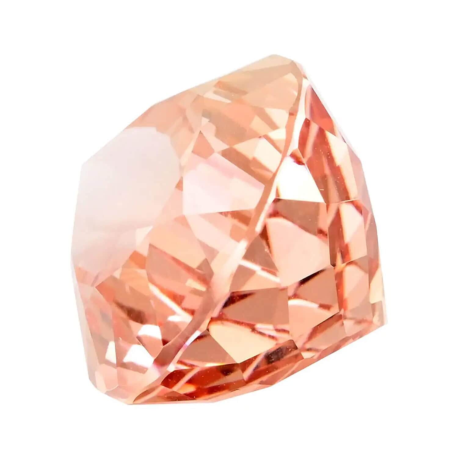 Certified and Appraised AAAA Marropino Morganite Loose Gemstone (Pear Shape) 18.62 ct.