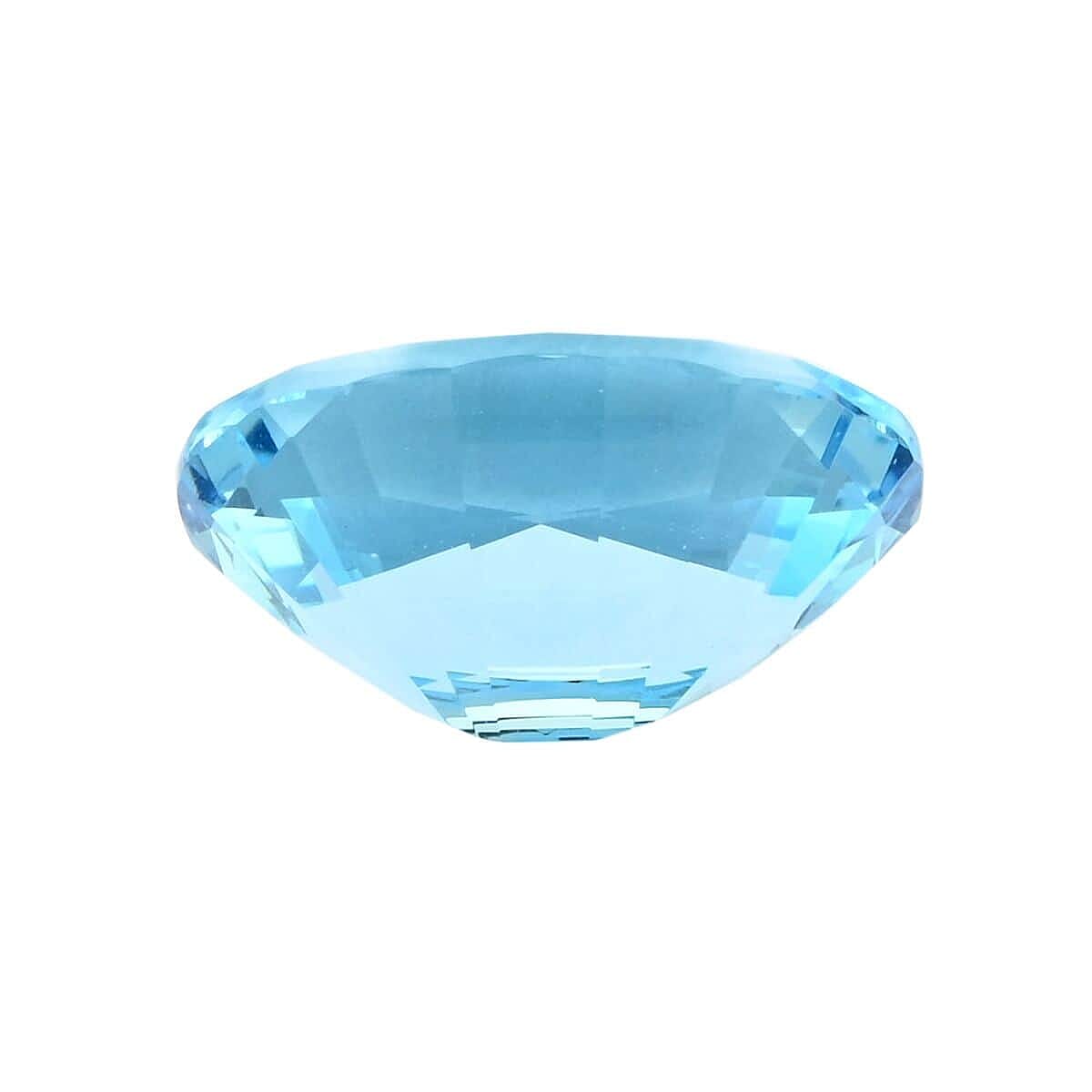 Santamaria Aquamarine Oval Size Varies