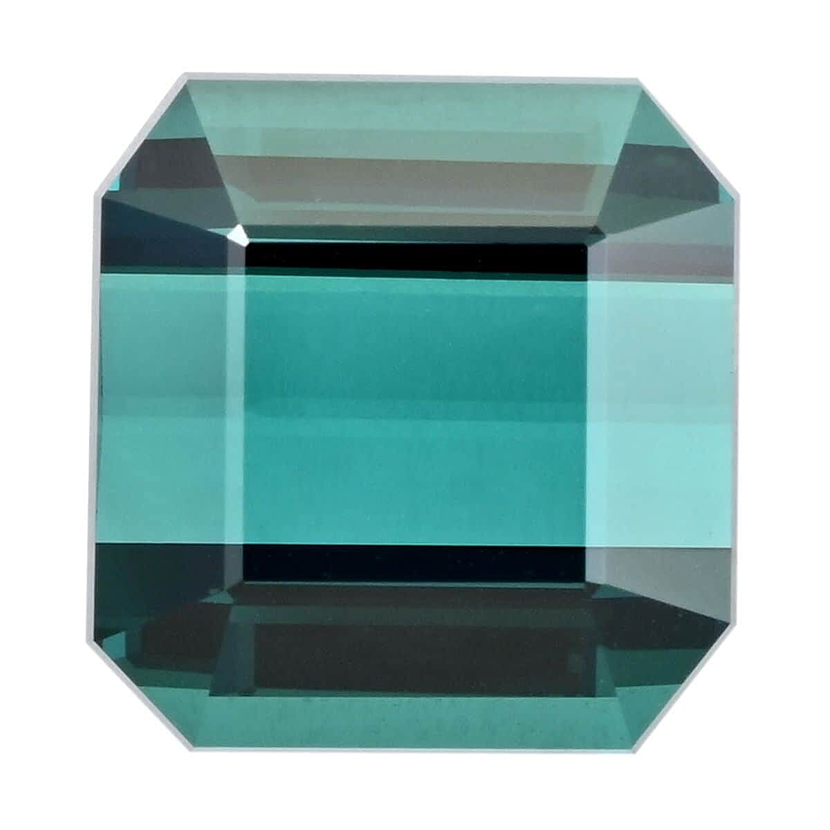 Indicolite Octagon Size Varies