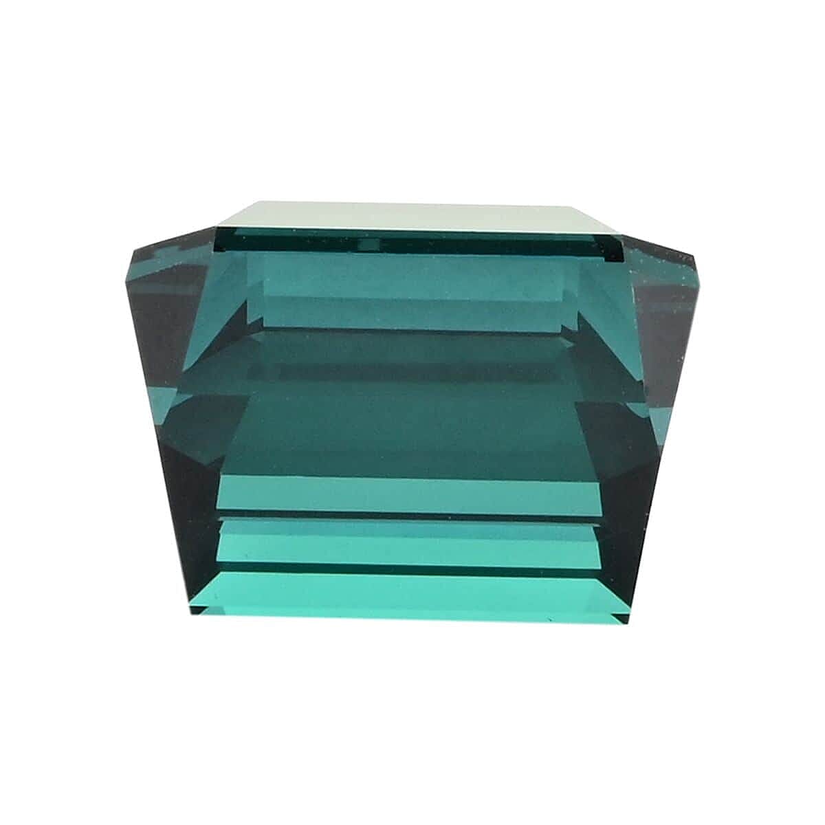 Indicolite Octagon Size Varies