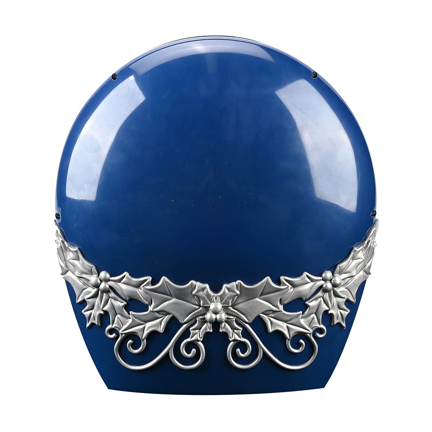 Christmas Snow Lanterns With 28 LED Light (Battery not inc.) - Navy