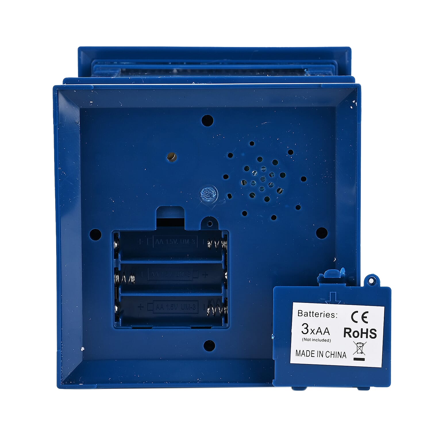 Christmas Snow Lanterns With 3 LED Light (Battery not inc.) - Blue