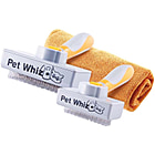 Pet Whiz Set of 2 Pet Cleaning Brushes & Towel