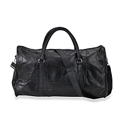 Genuine Leather Travel Duffle Bag