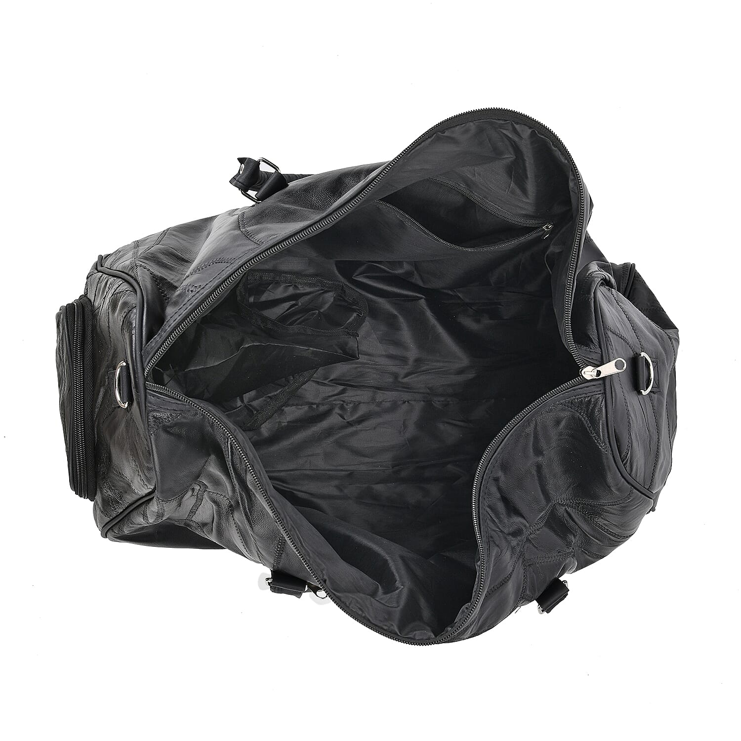 Genuine Leather Travel Duffle Bag