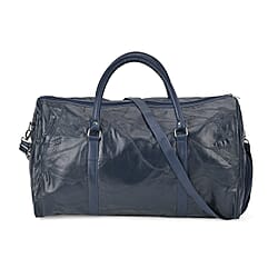 Genuine Leather Travel Duffle Bag