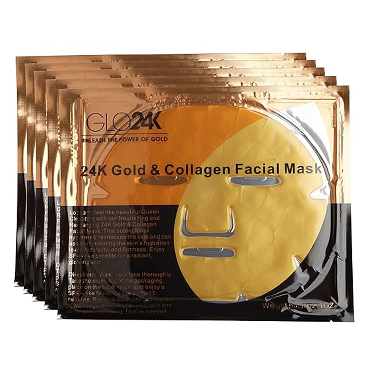 GLO24K Mask - 1 pc