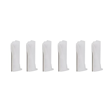 BEAUTECH - 6 Piece Set of Eyebrow and Face Hair Removal Razor Replacement Heads