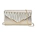 Crystal Patterned Clutch - Size: 24x13.5cm