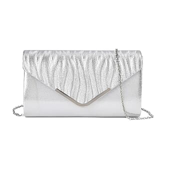 https://tjcuk.sirv.com/Products/77/5/7756399/Crystal-Patterned-Clutch-Size-21x11x1-cm-Silver-Gold_7756399.jpg?w=342&h=342