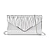 Crystal Patterned Clutch - Size: 24x13.5cm