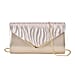 Crystal Patterned Clutch - Size: 24x13.5cm