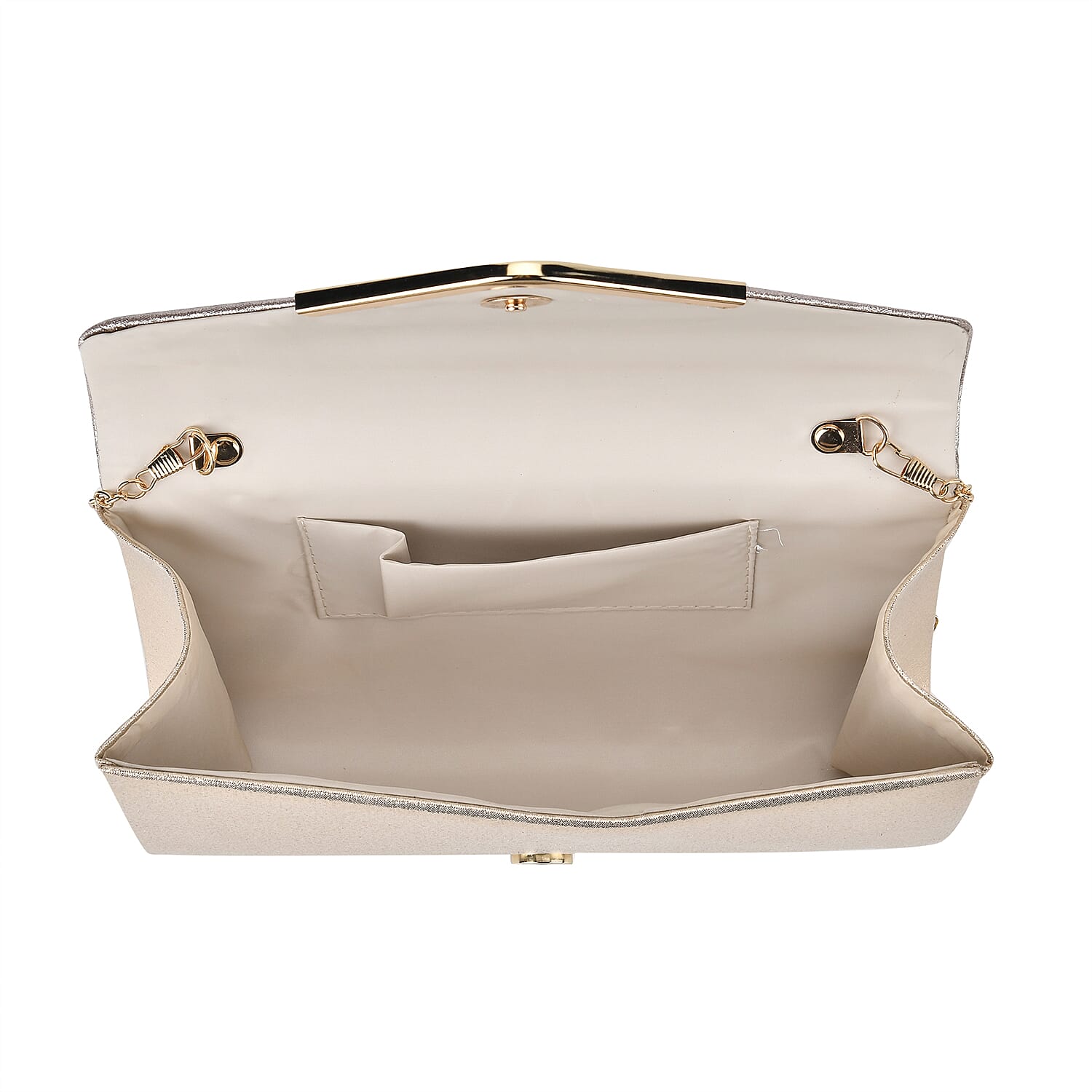 Crystal Patterned Womens Clutch