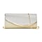 Crystal Patterned Clutch