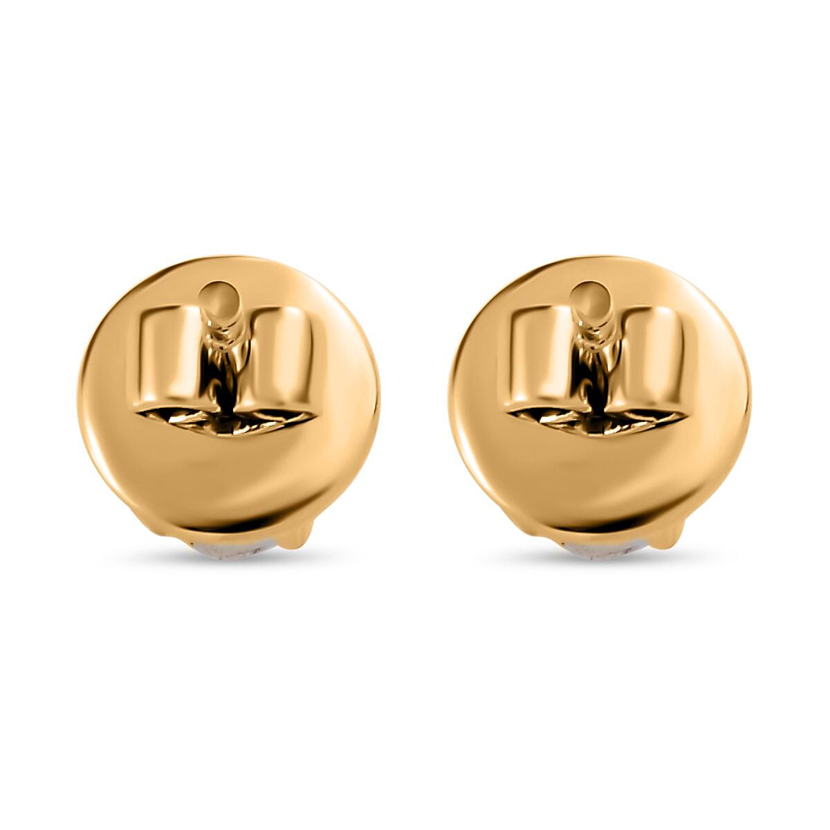 18K Yellow Gold  VS   White Diamond  VS Earring 0.50 ct,  Gold Wt. 2 Gms  0.500  Ct.
